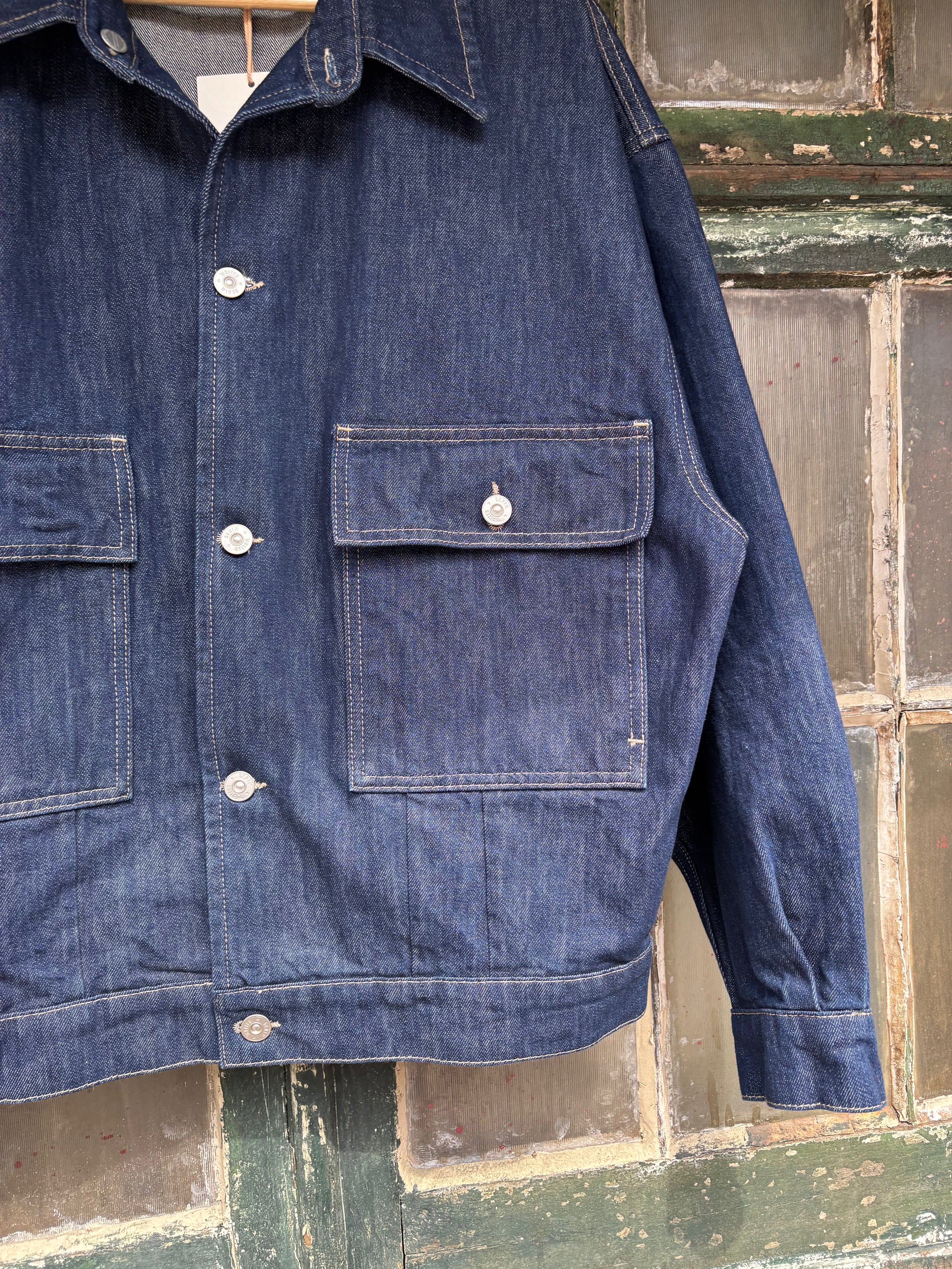Rinse Wash Rodeo Blouson
