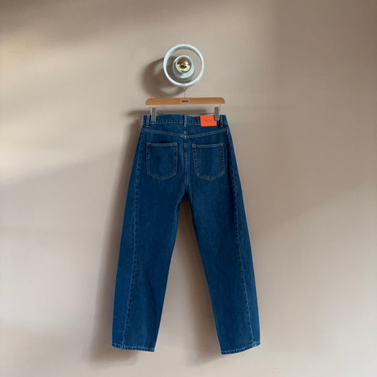 Inflator Jean in Mid Wash