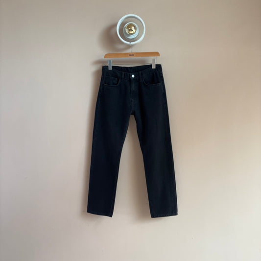 Dead Straight Jean in Black