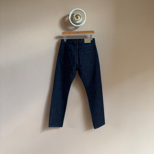 Regular Taper Jean in Deep Indigo