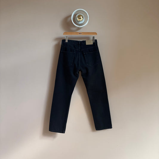 Dead Straight Jean in Black