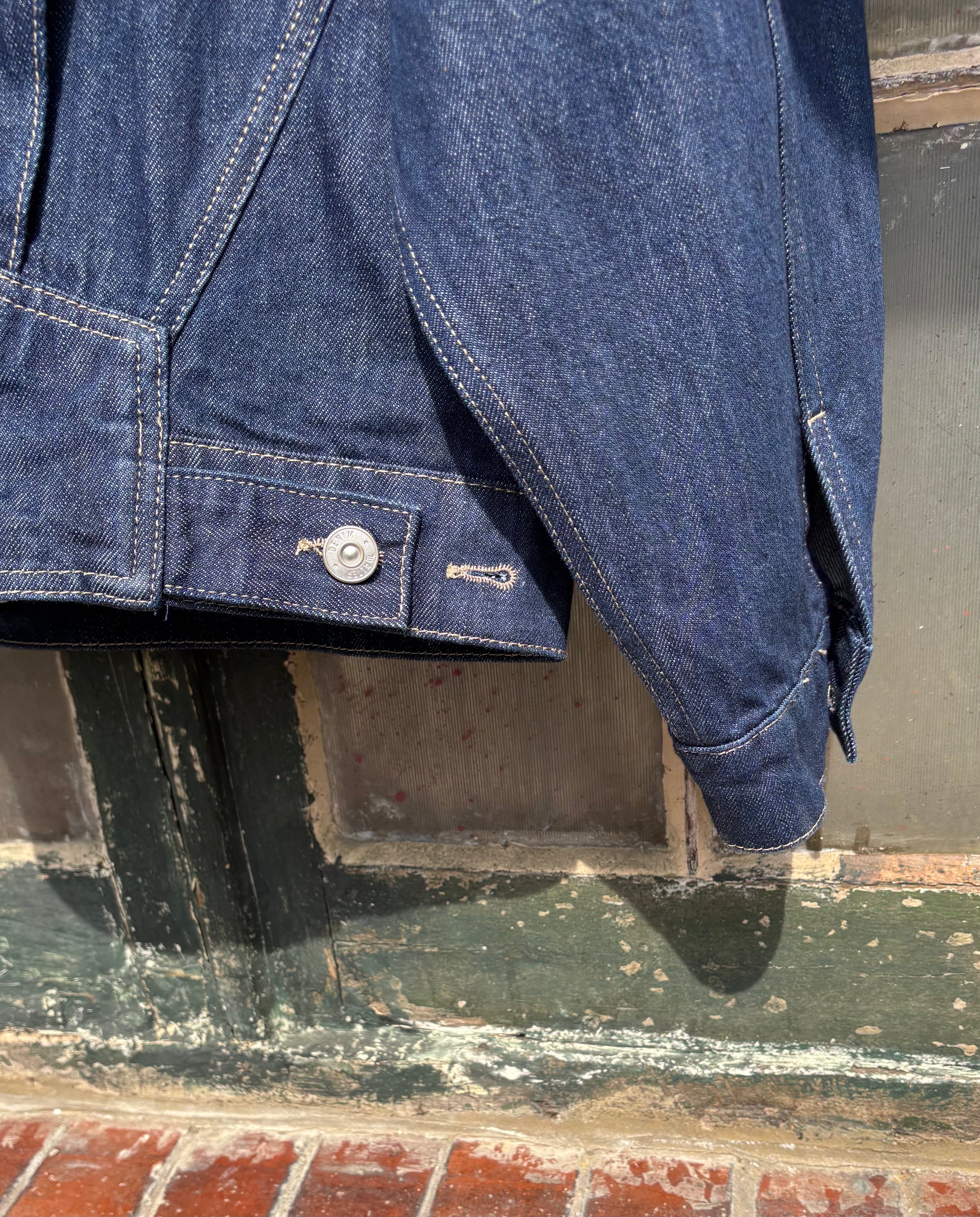 Rinse Wash Rodeo Blouson