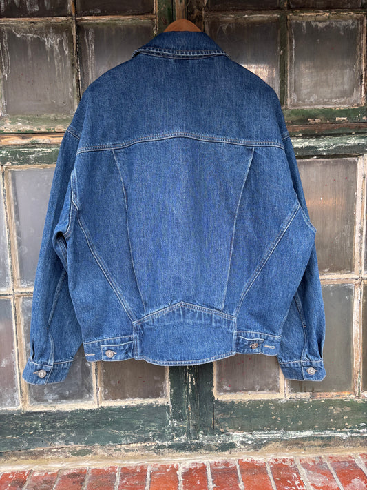 Mid Wash Rodeo Blouson