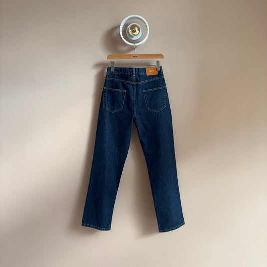 Dead Straight Jean in Dark Wash