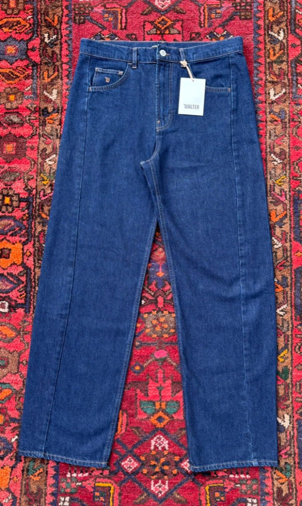 Inflator Jean in Indigo