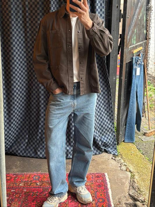 Lotus Workshirt in Chocolate