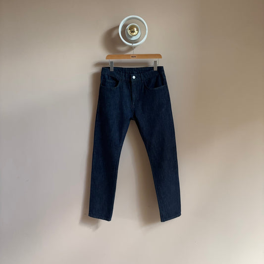 Regular Taper Jean in Deep Indigo