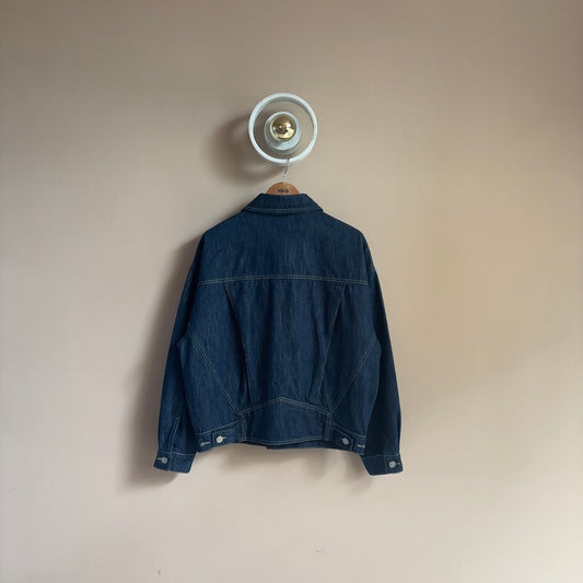 Rodeo Blouson Jacket in Rinse Wash