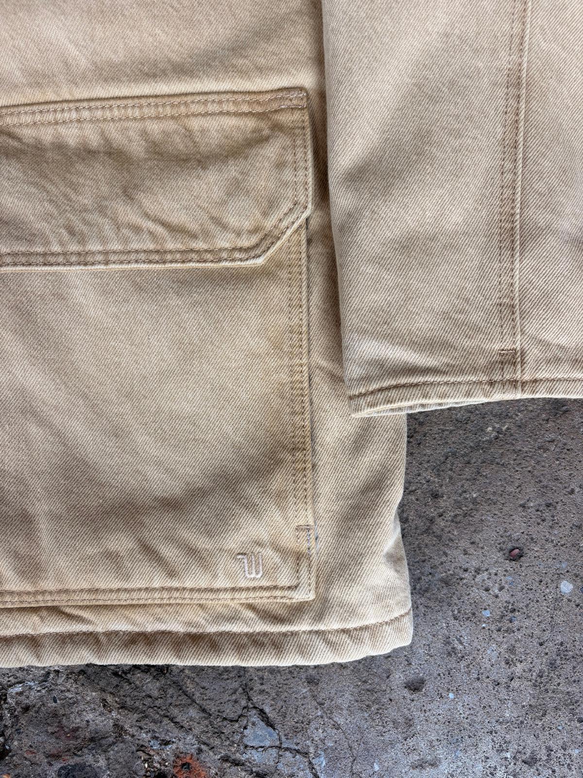 Barn Jacket in Stone