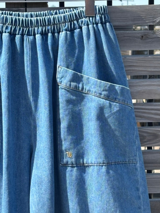 Light Wash Hammer Pant - shipping 18th June