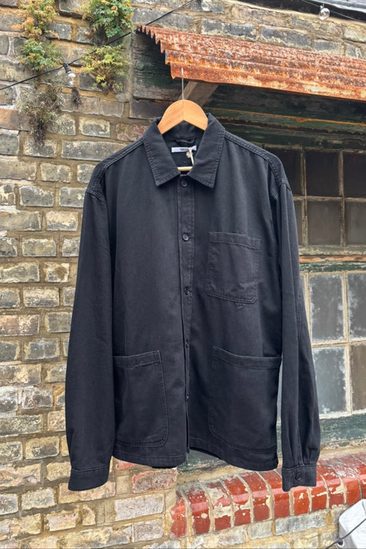 Lotus Workshirt in Black