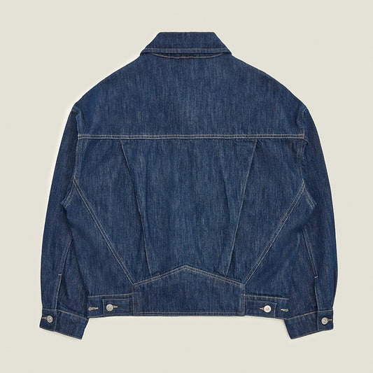 Rodeo Blouson Jacket in Rinse Wash