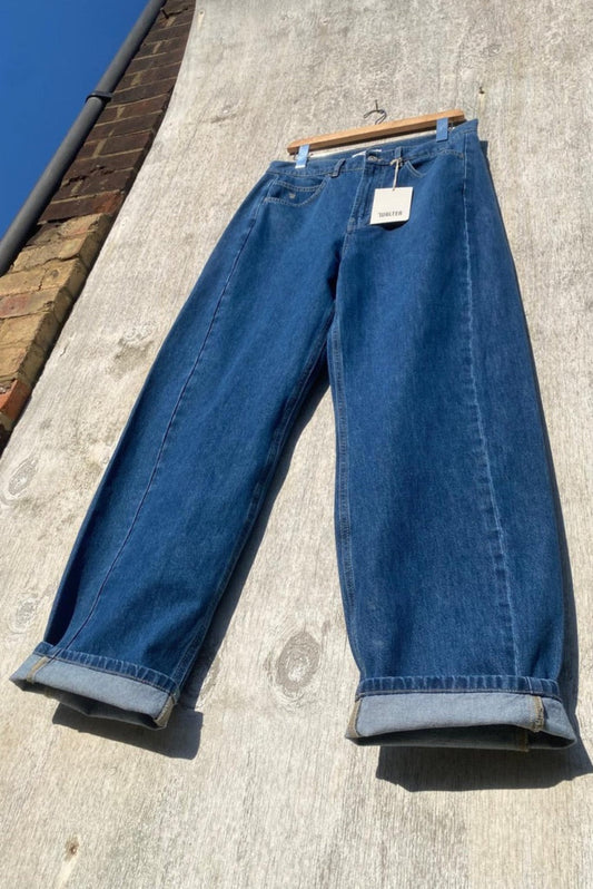 Inflator Jean in Mid Wash