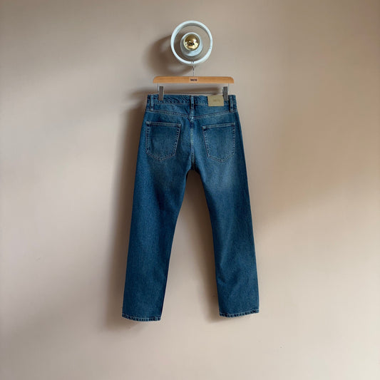 Dead Straight Jean in Mid Wash