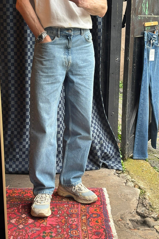 Super Relax Jean in Light Vintage Wash