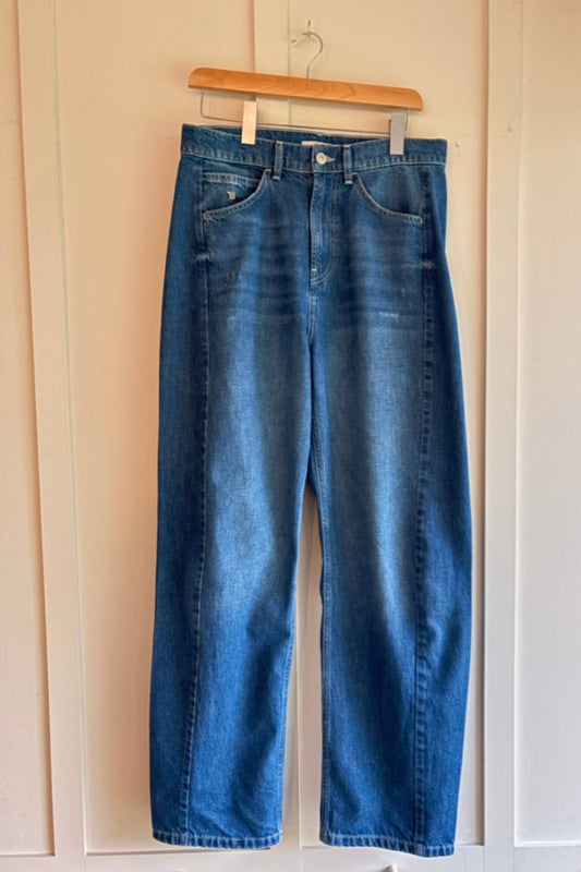 Inflator Jean in Mid Wash