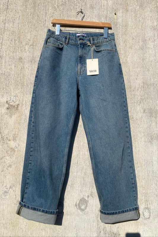 Super Relax Jean in Light Vintage Wash