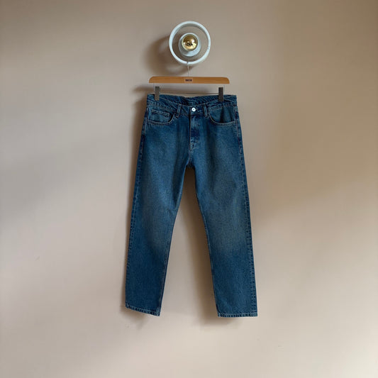 Dead Straight Jean in Mid Wash