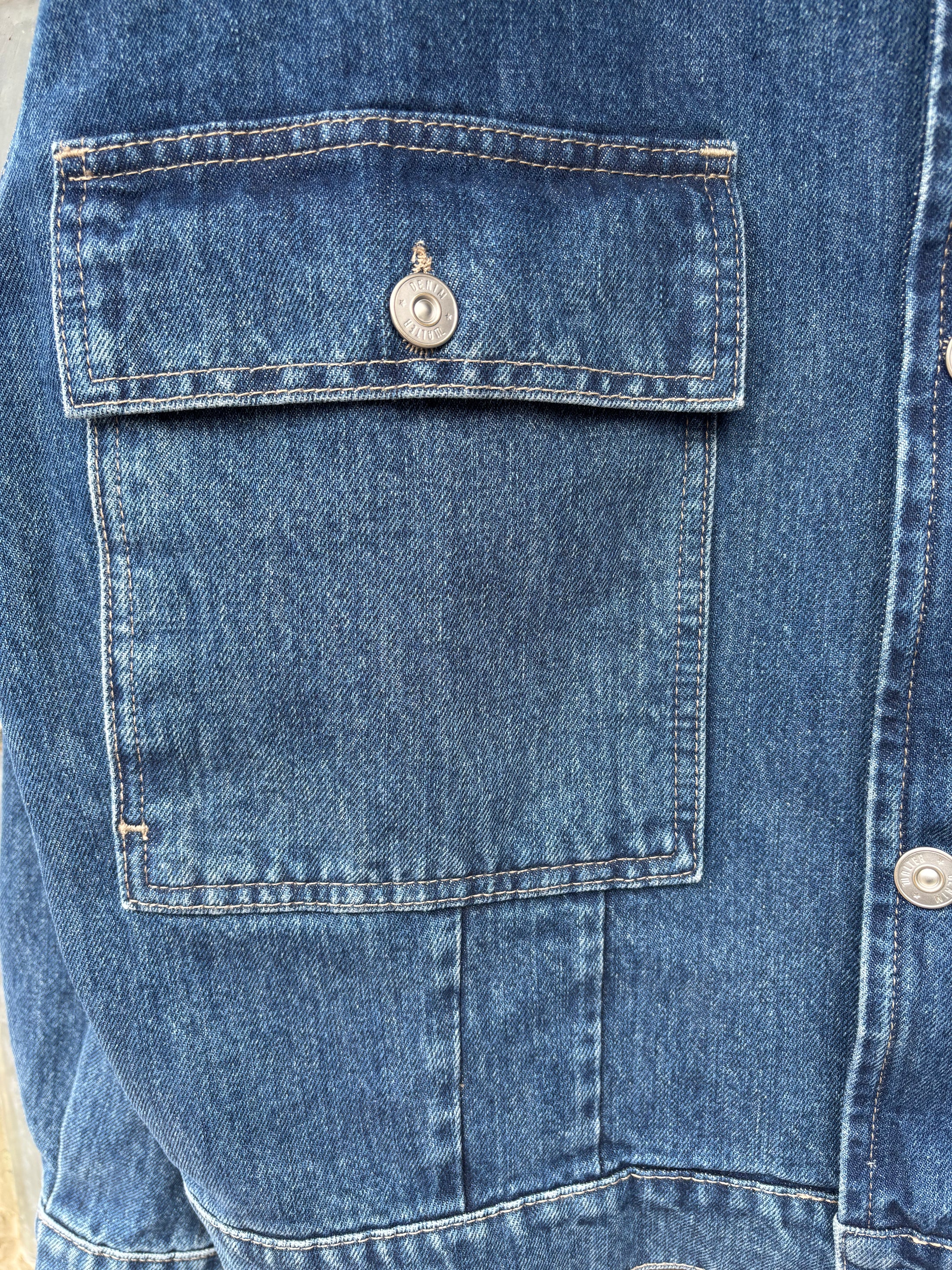 Mid Wash Rodeo Blouson