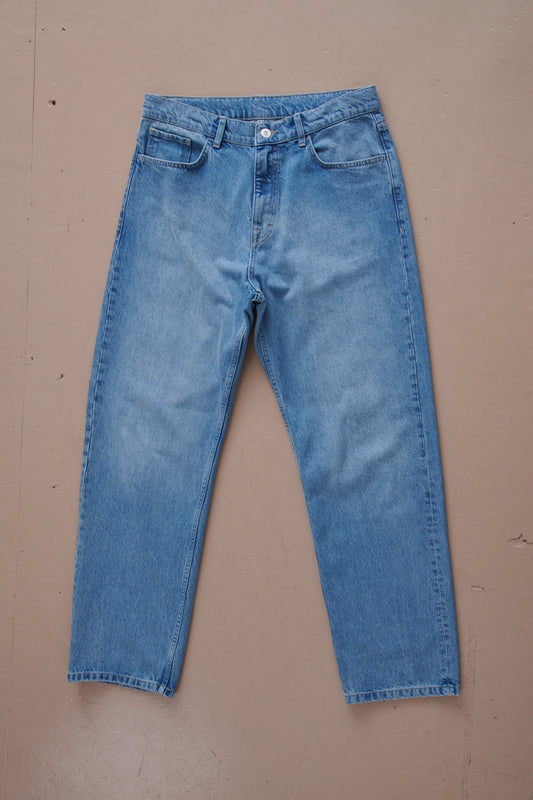 Super Relax Jean in Light Wash
