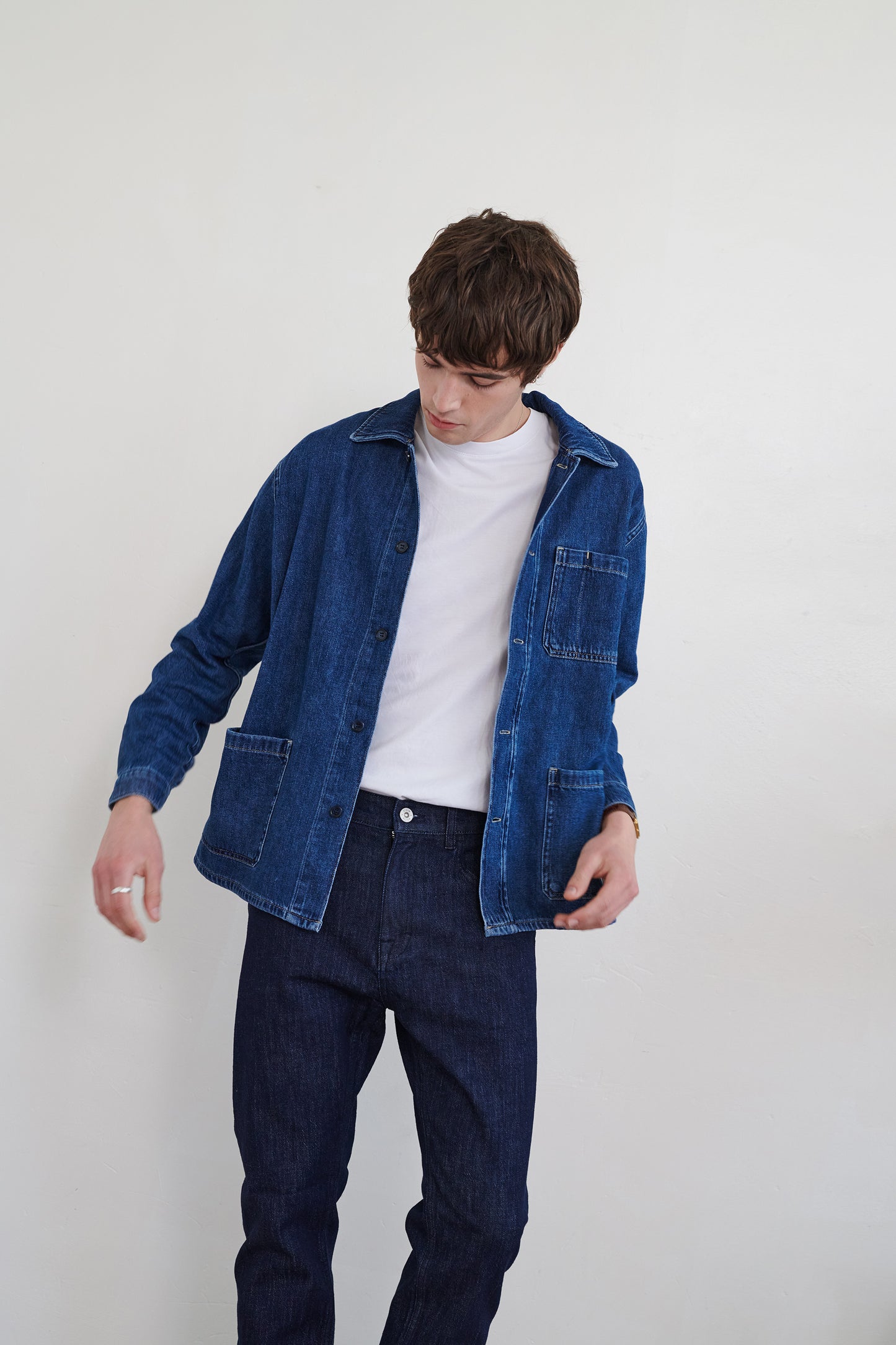 Lotus Workshirt in Indigo