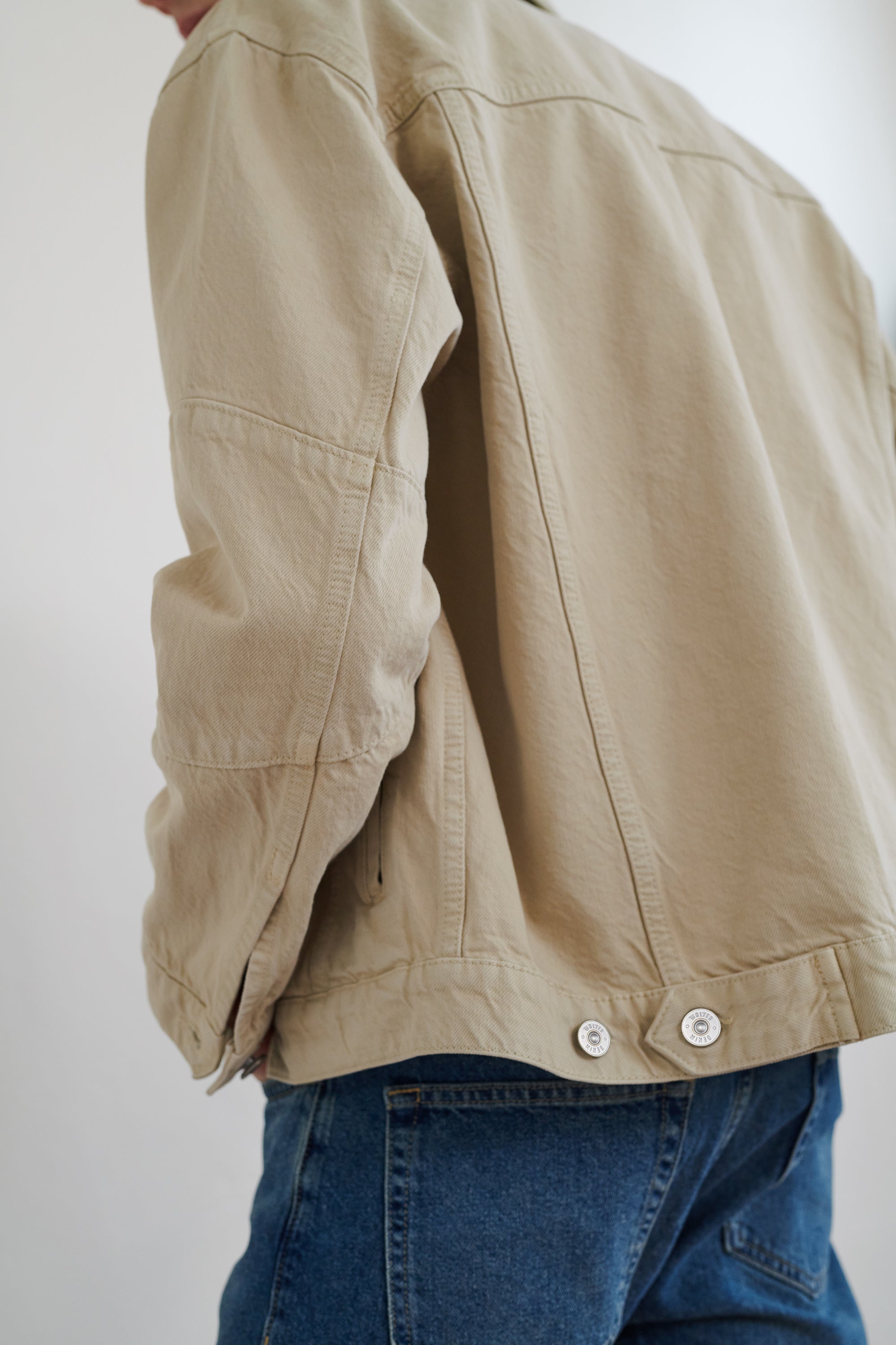 Revere Jacket in Stone