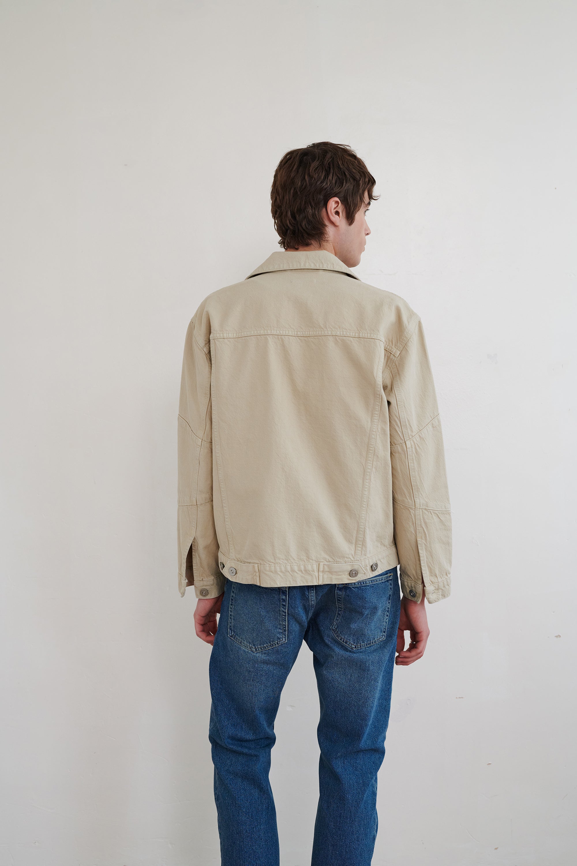 Revere Jacket in Stone