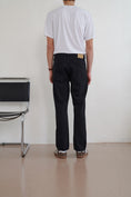 Load image into Gallery viewer, Dead Straight Jean in Black