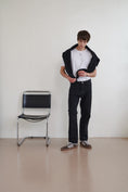 Load image into Gallery viewer, Dead Straight Jean in Black
