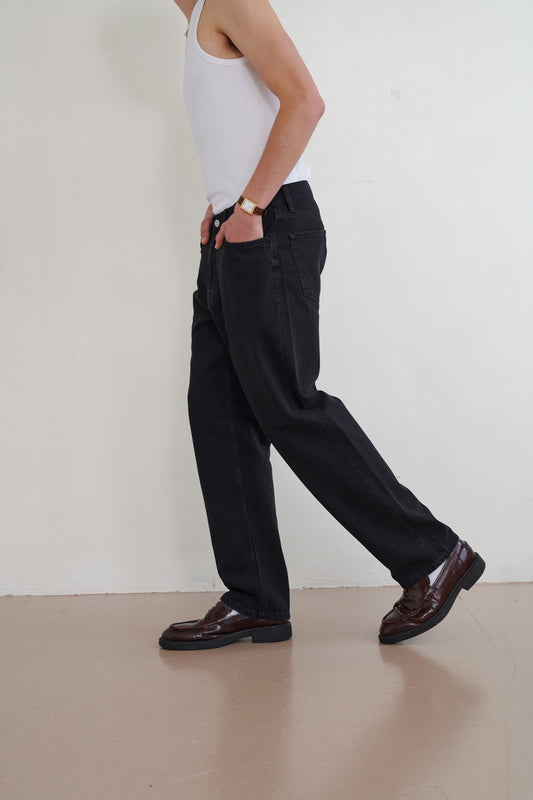 Super Relax Jeans in Black