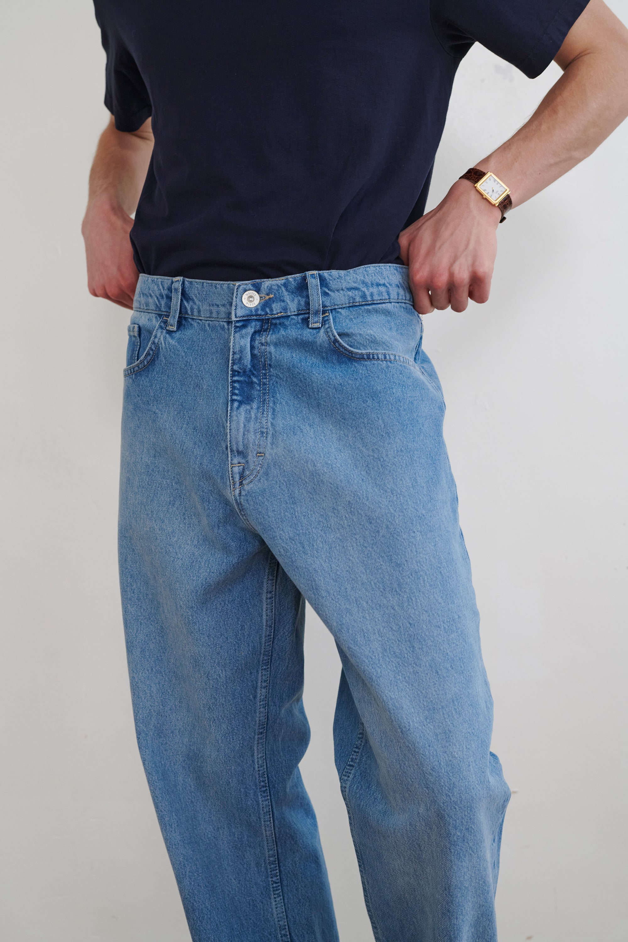 Super Relax Jean in Light Wash