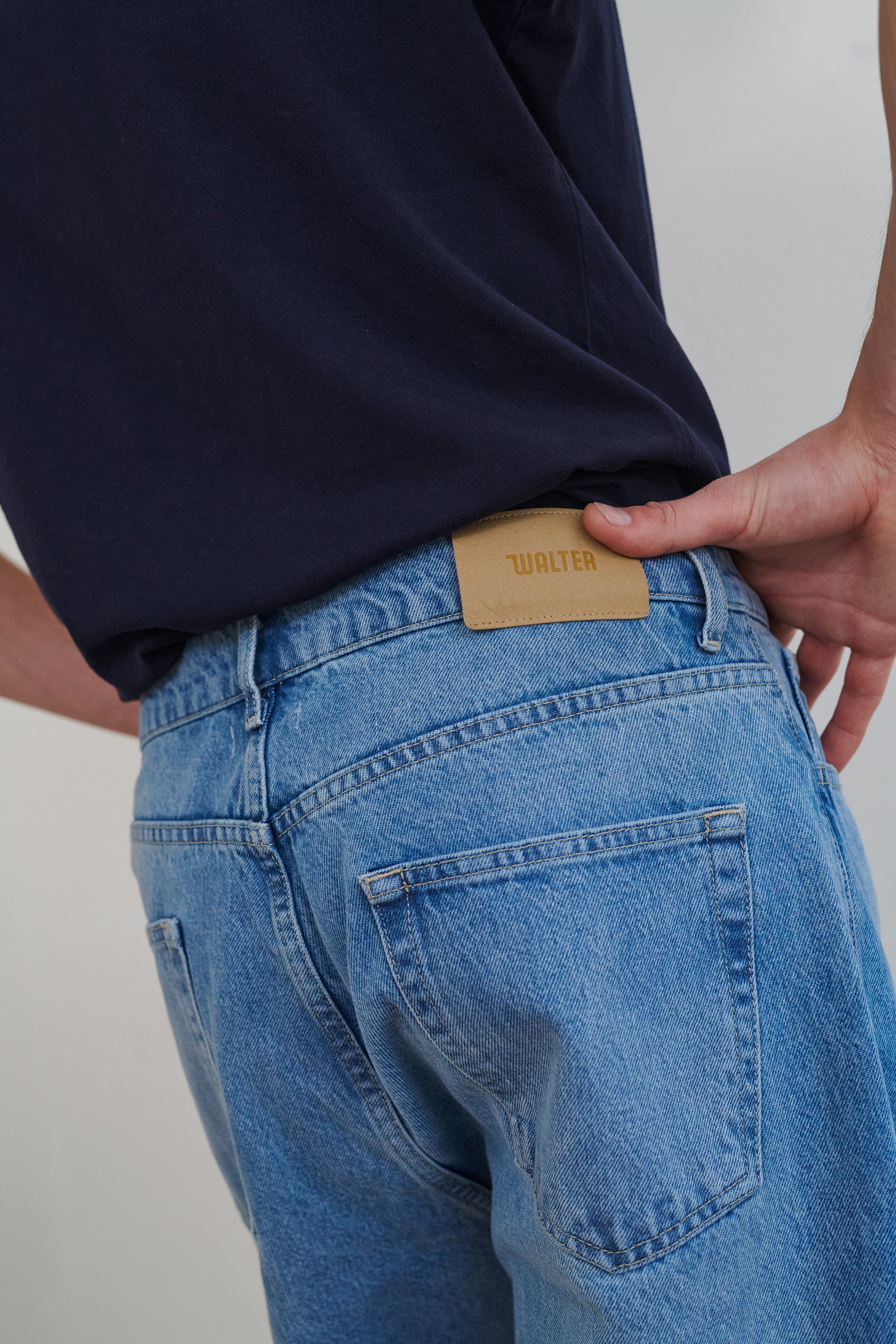 Super Relax Jean in Light Wash