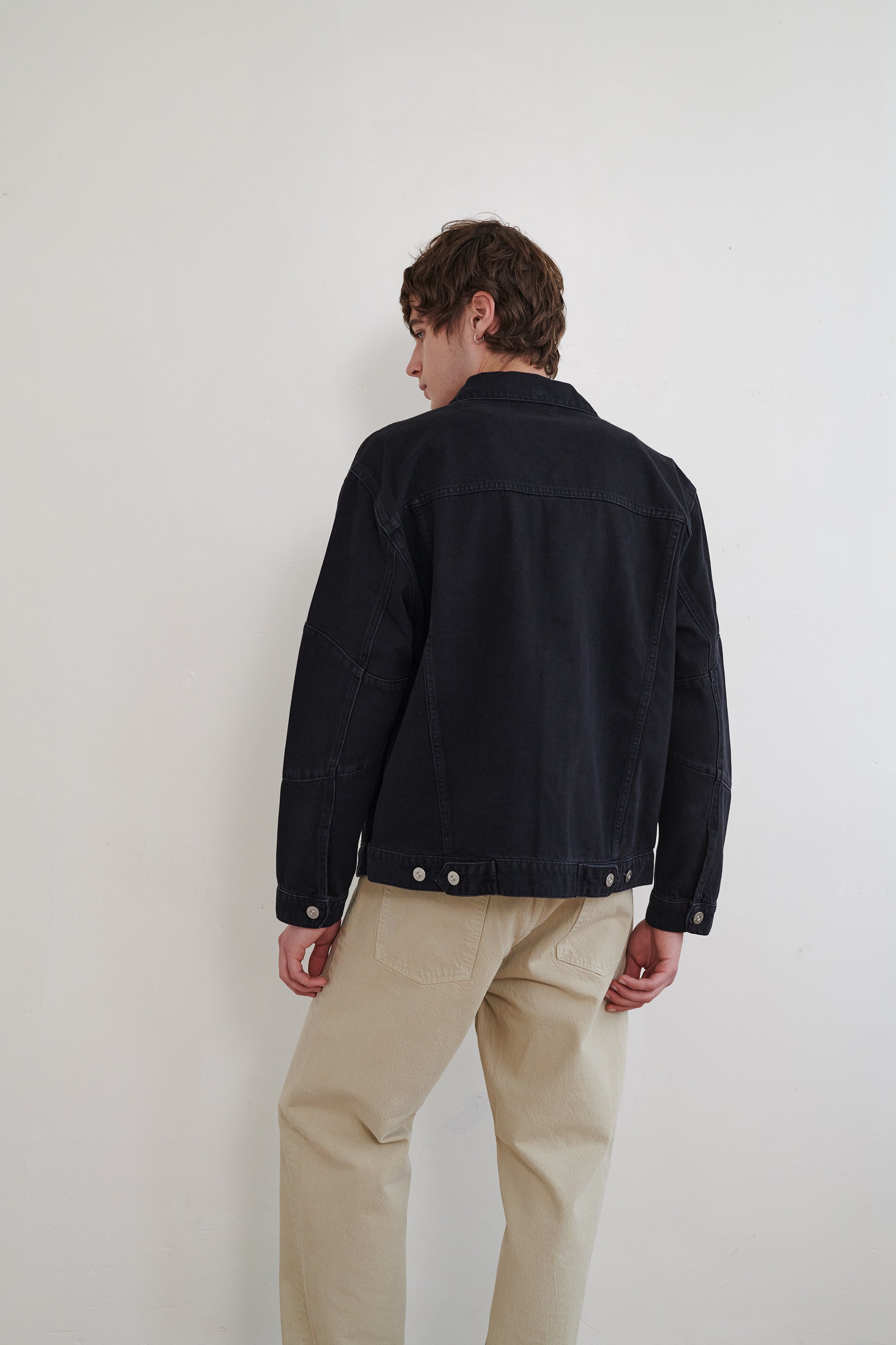 Revere Jacket in Black