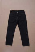 Load image into Gallery viewer, Dead Straight Jean in Black