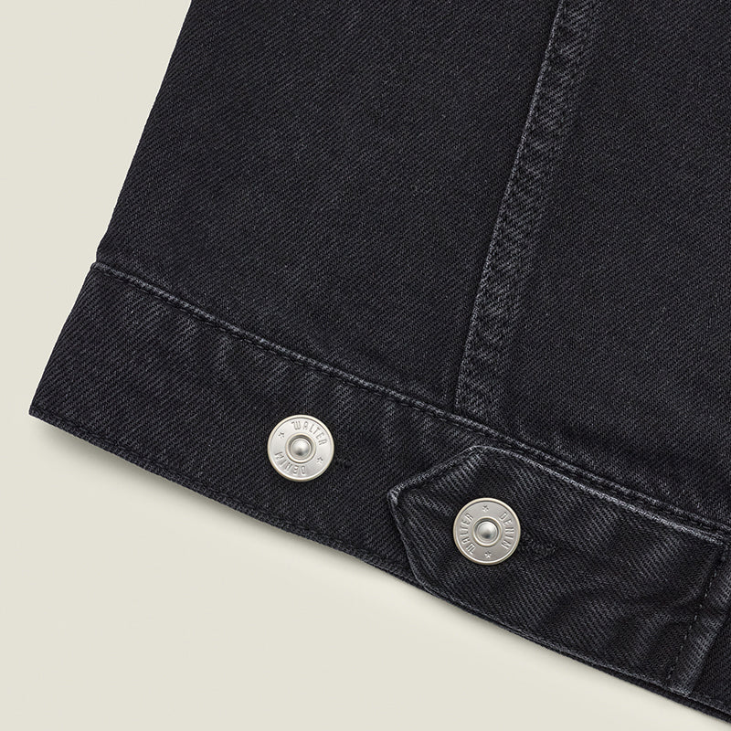 Revere Jacket in Black