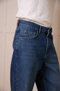 Load image into Gallery viewer, Super Relax Jean in Mid Sand Wash