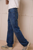 Load image into Gallery viewer, Super Relax Jean in Mid Sand Wash