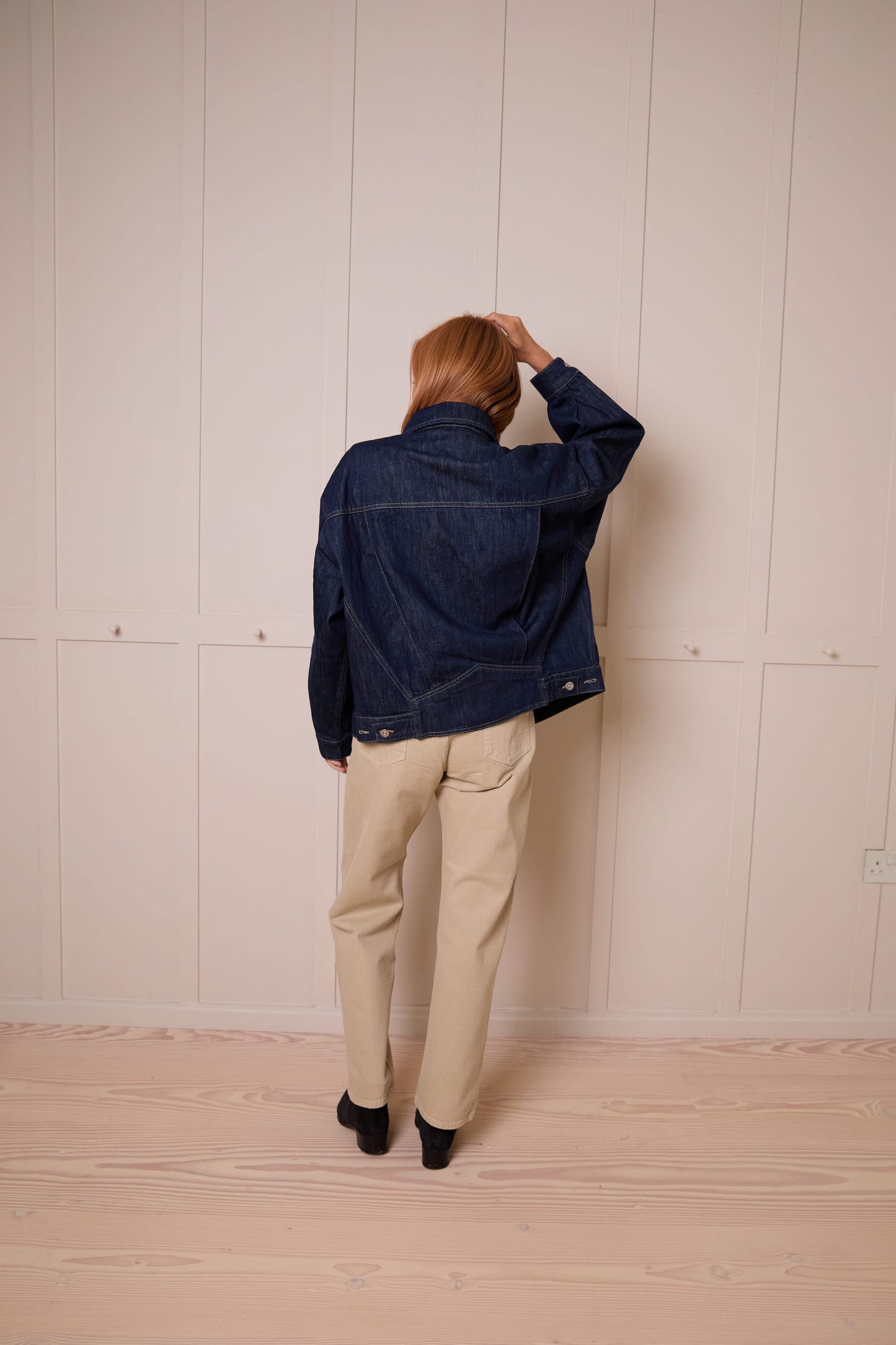 Rodeo Blouson Jacket in Rinse Wash