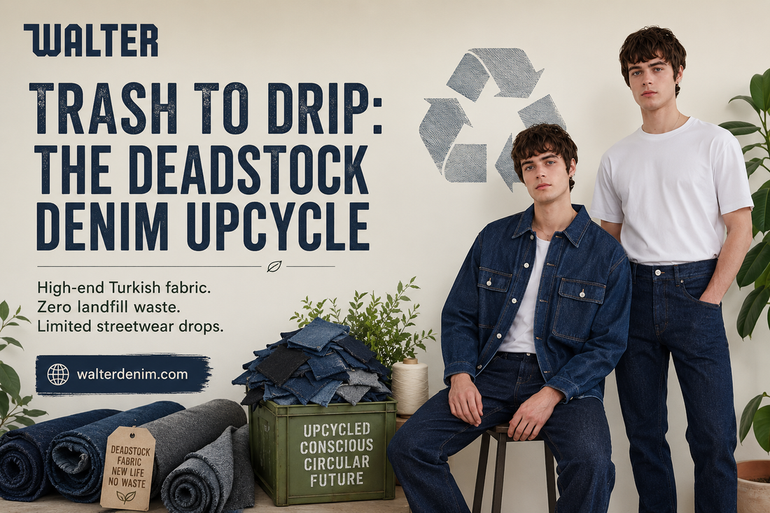 Sustainable denim