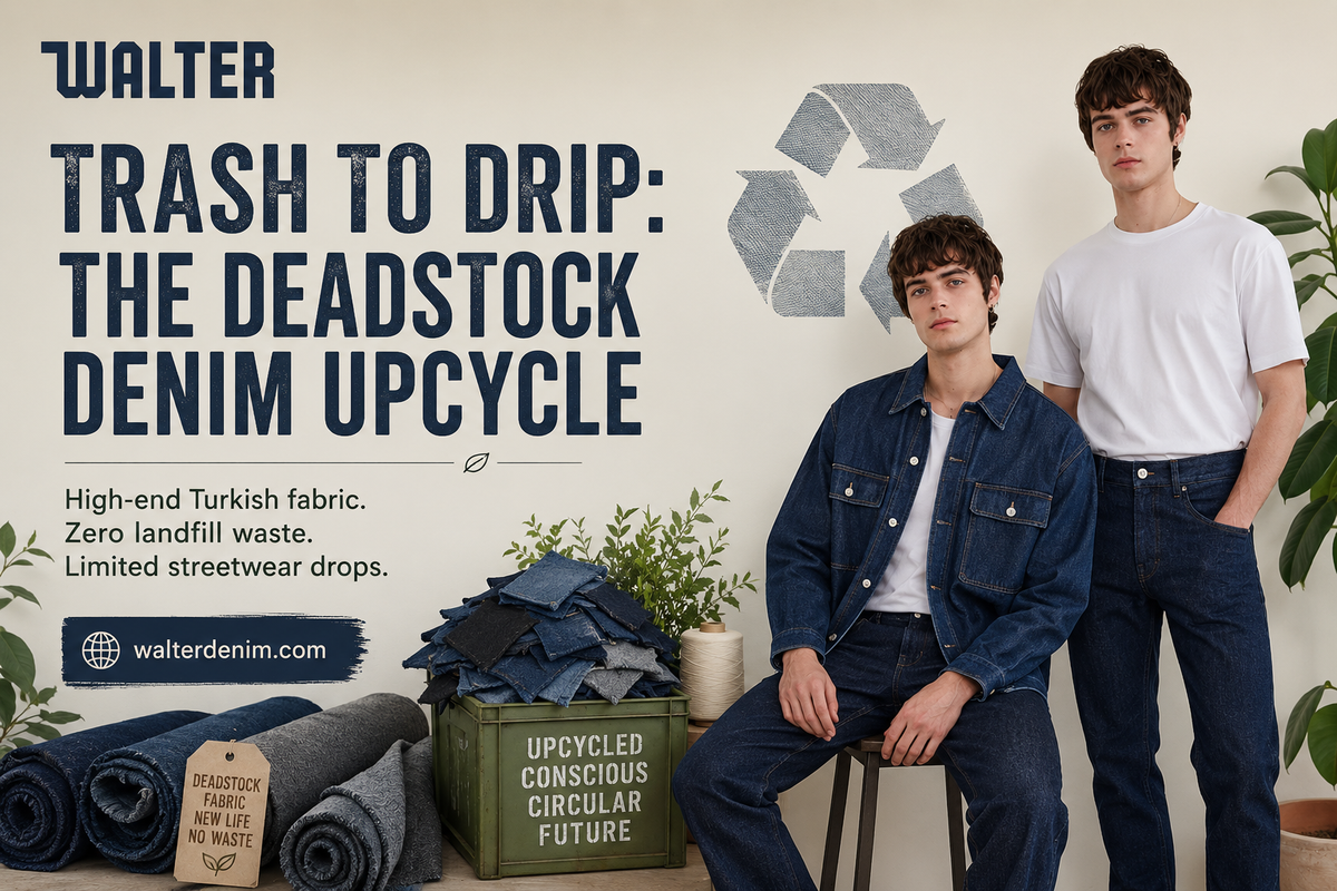 Sustainable denim