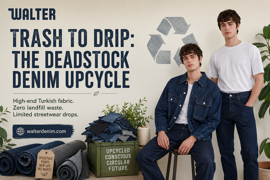 Sustainable denim