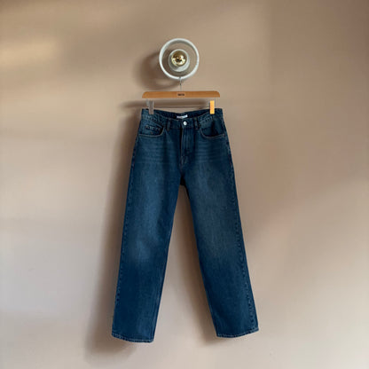 Super Relax Jean in Mid Sand Wash | Sustainable Denim