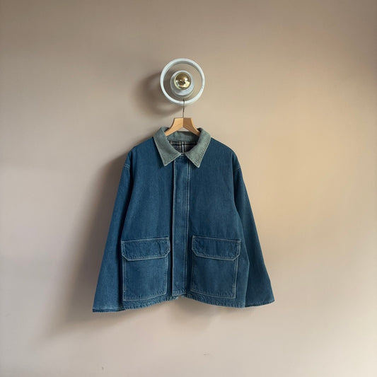 Vintage Denim Barn Jacket