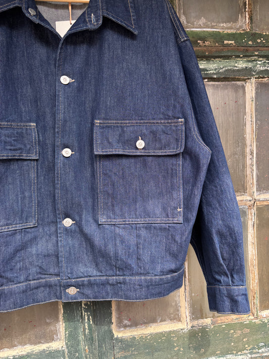 Rodeo Blouson in Rinse Wash