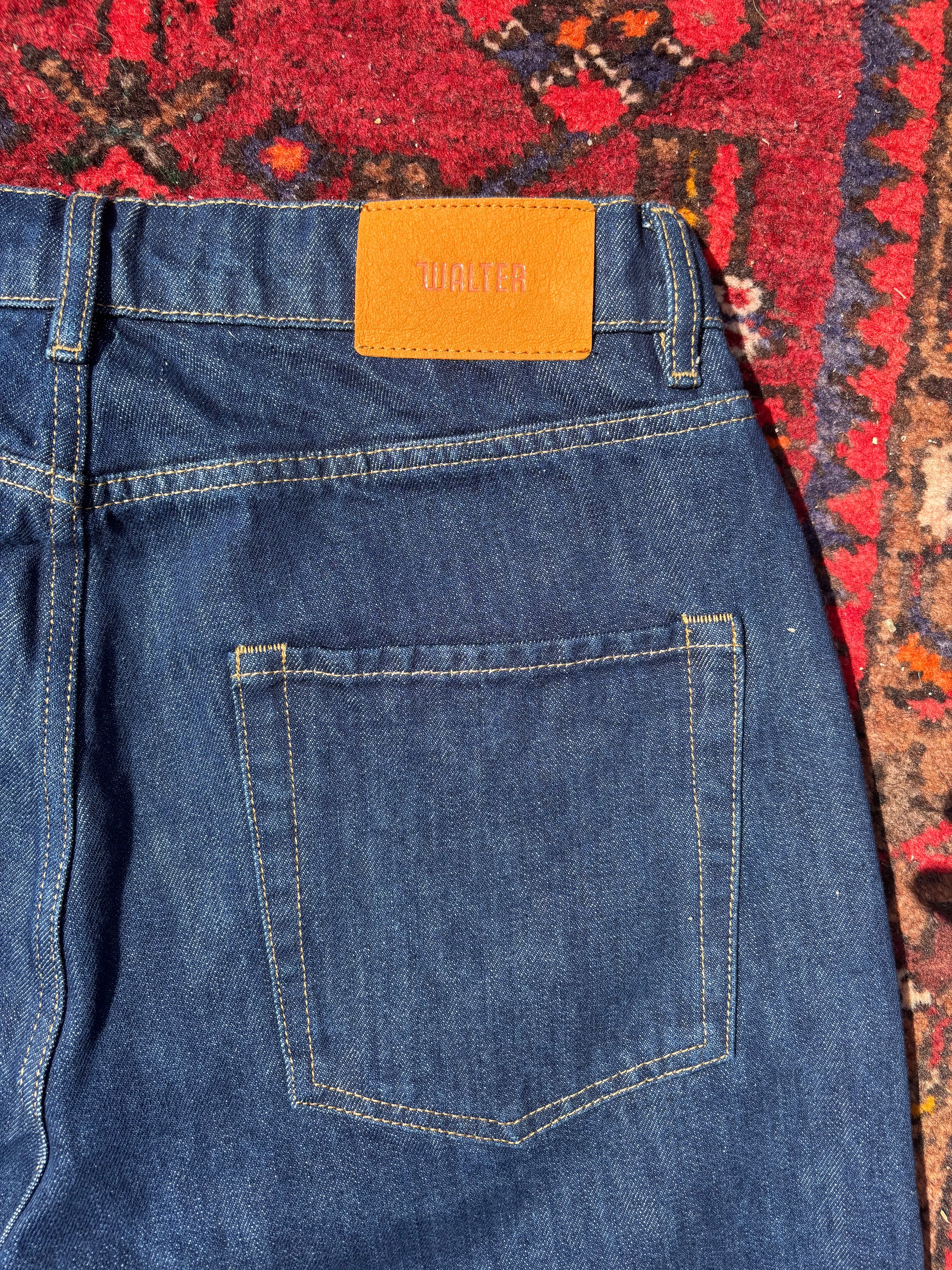 Rinse Wash Pleat Relax jean