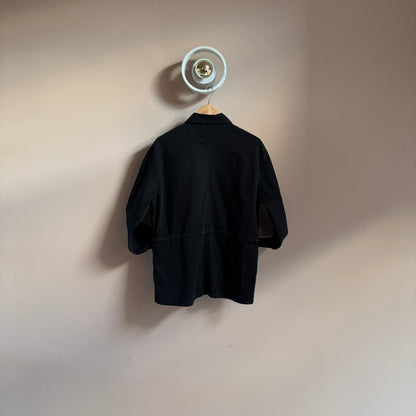 Lotus Denim Workshirt in Black