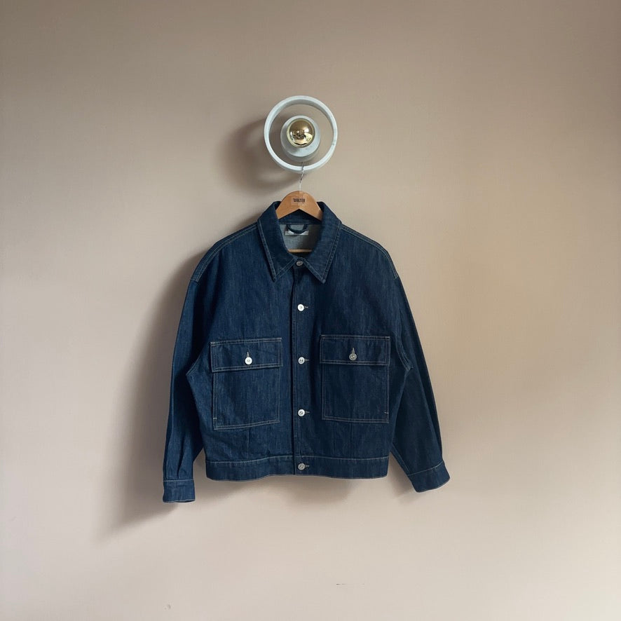 Rodeo Blouson Jacket in Rinse Wash