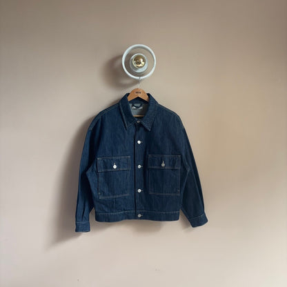 Rodeo Blouson Jacket in Rinse Wash