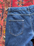 Load image into Gallery viewer, Dark Wash Dead Straight Jean
