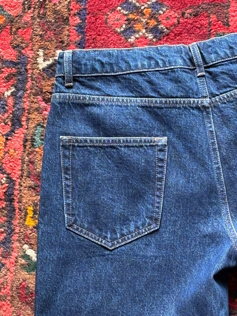Dark Wash Dead Straight Jean